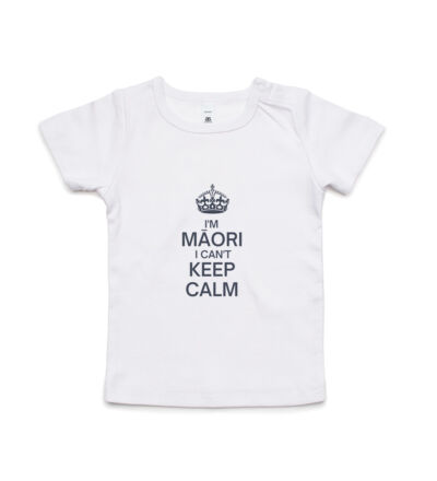 I'm Maori I can't keep calm - Kids Wee Tee Thumbnail