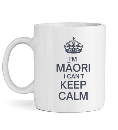 I'm Maori I can't keep calm - Mug Thumbnail