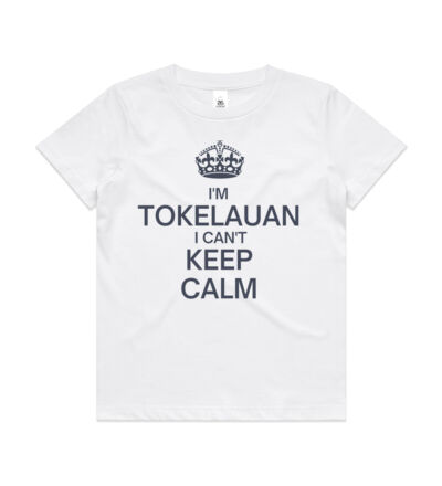 I'm Tokelauan I can't keep calm. - Kids Youth T shirt Thumbnail