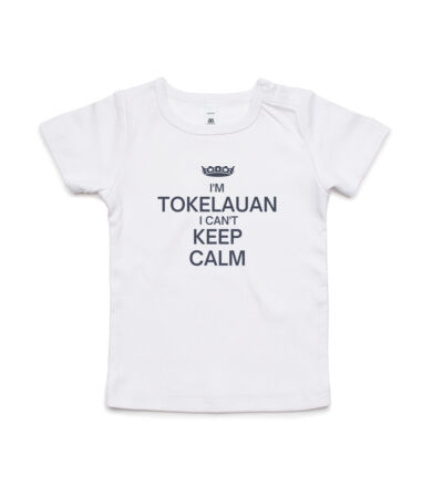 I'm Tokelauan I can't keep calm. - Kids Wee Tee Thumbnail