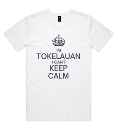 I'm Tokelauan I can't keep calm. - Mens Staple T shirt Thumbnail
