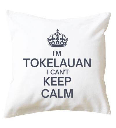 I'm Tokelauan I can't keep calm. - Cushion cover Thumbnail