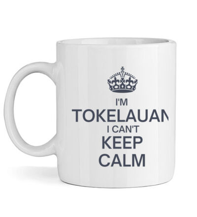I'm Tokelauan I can't keep calm. - Mug Thumbnail