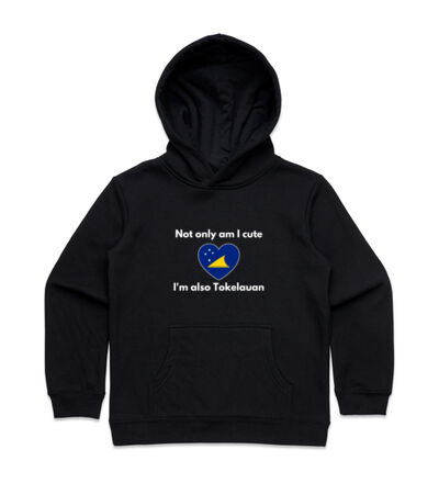 Cute and Tokelauan - Kids Supply Hoodie Thumbnail