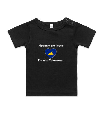 Cute and Tokelauan - Kids Wee Tee Thumbnail