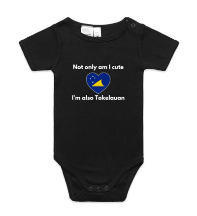Cute and Tokelauan - Mini-Me One-Piece Thumbnail