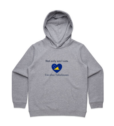 Cute and Tokelauan - Kids Supply Hoodie Thumbnail