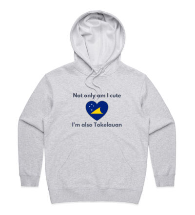 Cute and Tokelauan - Womens Premium Hood Thumbnail