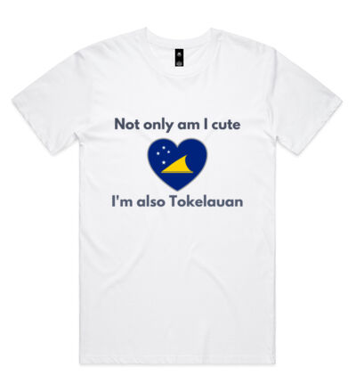 Cute and Tokelauan - Mens Staple T shirt Thumbnail
