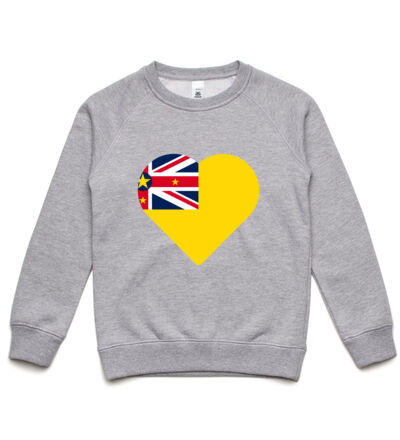 My heart is Niuean - Kids Supply Crew Thumbnail