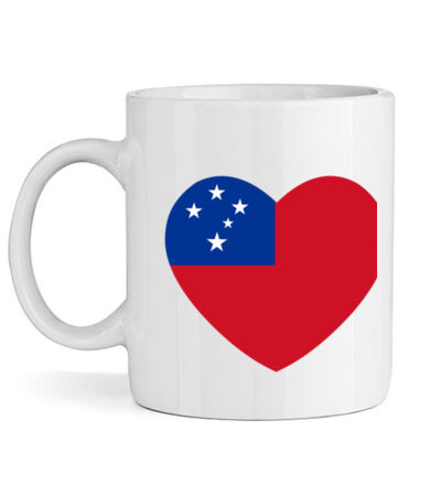 Samoan Heart - Mug Thumbnail