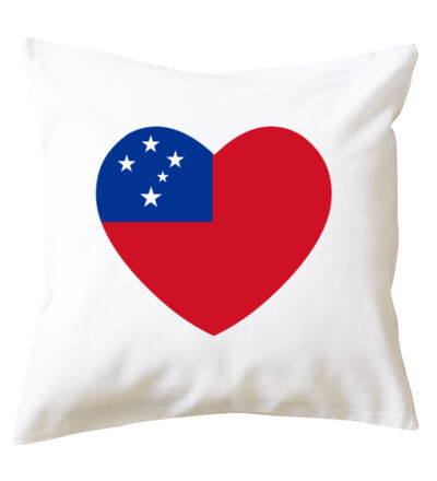 Samoan Heart - Cushion cover Thumbnail