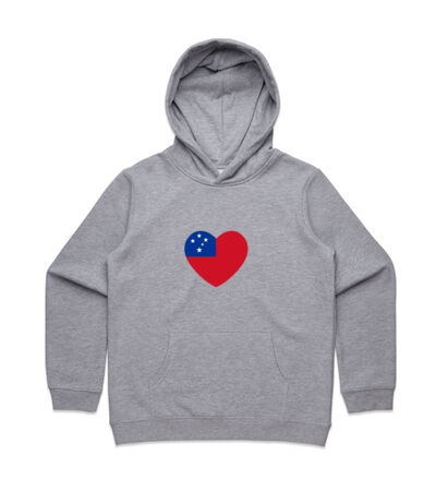 Samoan Heart - Kids Supply Hoodie Thumbnail