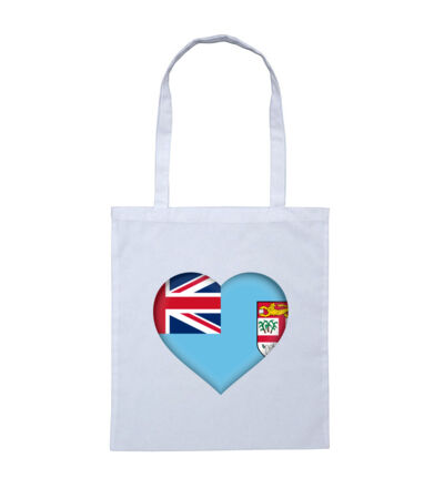 Fiji Heart - Tote Bag Thumbnail