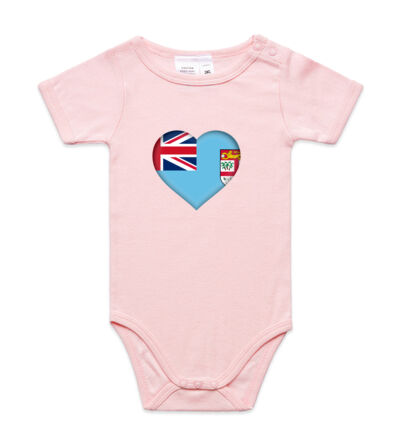 Fiji Heart - Mini-Me One-Piece Thumbnail
