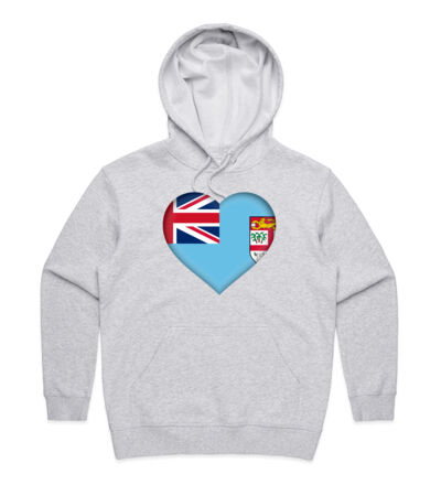 Fiji Heart - Womens Premium Hood Thumbnail
