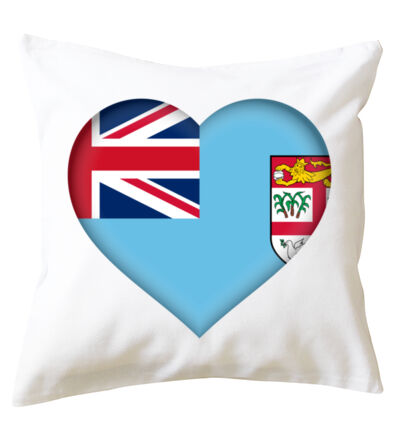 Fiji Heart - Cushion cover Thumbnail