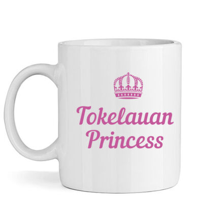 Tokelauan Princess - Mug Thumbnail