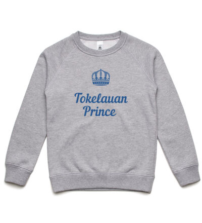 Tokelauan Prince - Kids Supply Crew Thumbnail