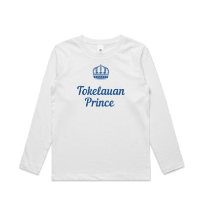 Tokelauan Prince - Kids Longsleeve Tee Thumbnail