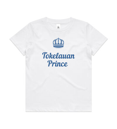 Tokelauan Prince - Kids Youth T shirt Thumbnail