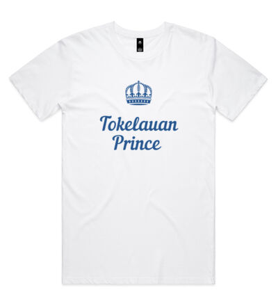 Tokelauan Prince - Mens Staple T shirt Thumbnail