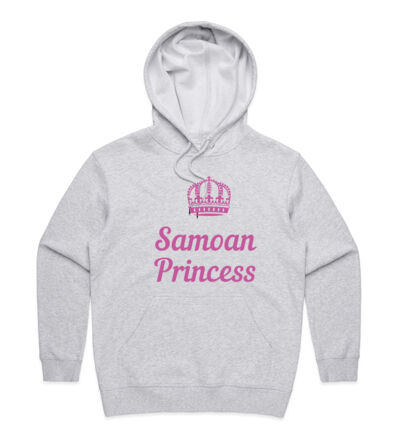 Samoan Princess - Womens Premium Hood Thumbnail