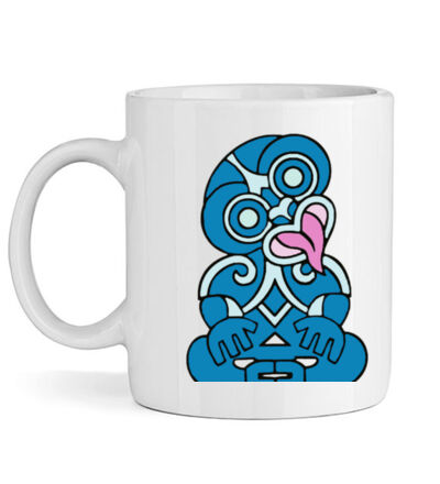 Green Hei Tiki - Mug Thumbnail