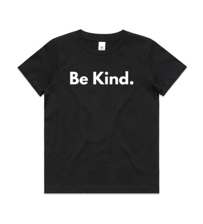 Be Kind.  - Kids Youth T shirt Thumbnail