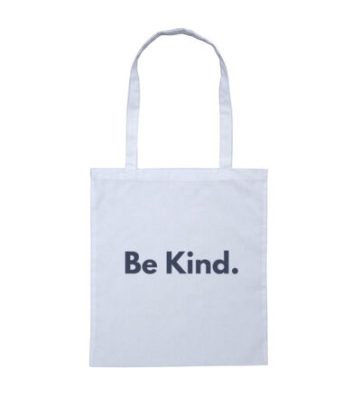 Be Kind. - Tote Bag Thumbnail