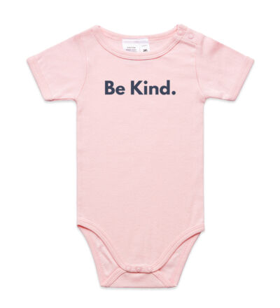 Be Kind. - Mini-Me One-Piece Thumbnail