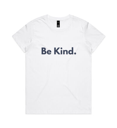 Be Kind. - Womens Maple Tee Thumbnail
