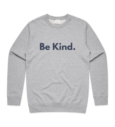 Be Kind. - Mens Premium Crew Thumbnail