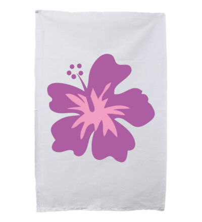Pink Hibiscus - Tea Towel Thumbnail
