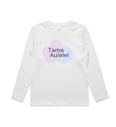 Beautiful Samoan Boy - Kids Longsleeve Tee Thumbnail
