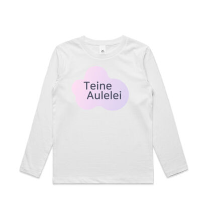 Beautiful Samoan Girl - Kids Longsleeve Tee Thumbnail