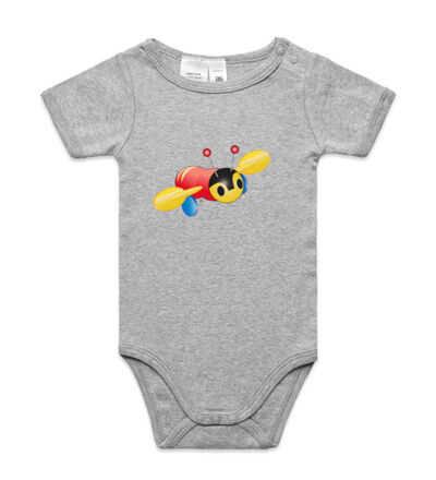 Kiwi Buzzy Bee - Mini-Me One-Piece Thumbnail