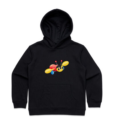 Kiwi Buzzy Bee - Kids Supply Hoodie Thumbnail