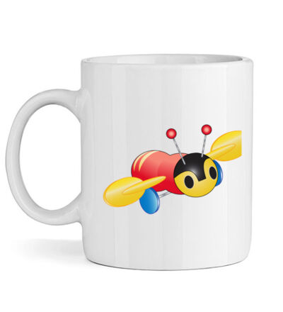 Kiwi Buzzy Bee - Mug Thumbnail