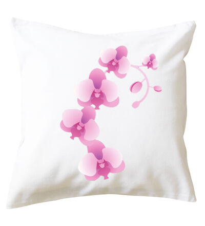 Pink Orchid - Cushion cover Thumbnail
