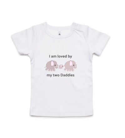 My Two Dads - Kids Wee Tee Thumbnail