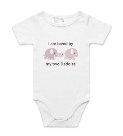 My Two Dads - Mini-Me One-Piece Thumbnail