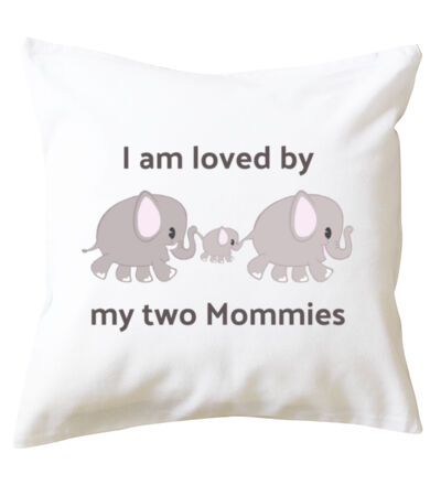 Two Mommies - Cushion cover Thumbnail