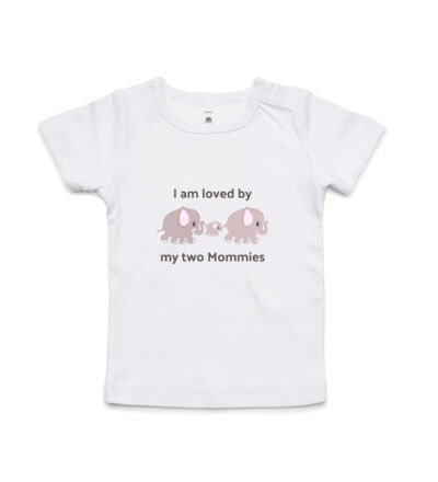 Two Mommies - Kids Wee Tee Thumbnail