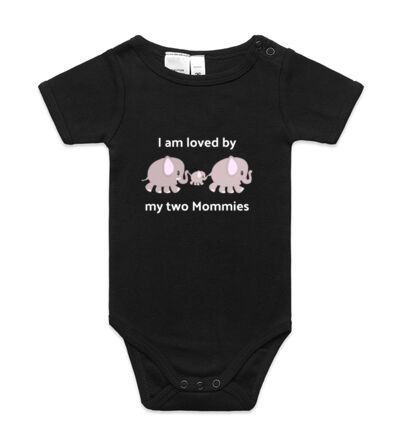 My Two Moms - Mini-Me One-Piece Thumbnail