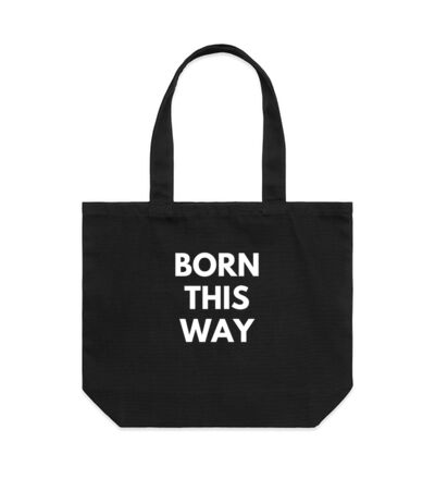 Born this way - Shoulder Tote Thumbnail
