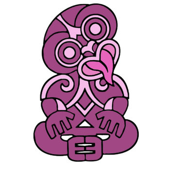 Purple Hei Tiki Thumbnail