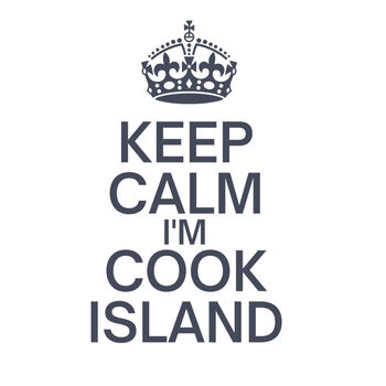 Keep calm I'm Cook Island Thumbnail