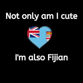 Not only am I cute - I'm also Fijian Thumbnail