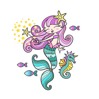 Mermaid Love Thumbnail